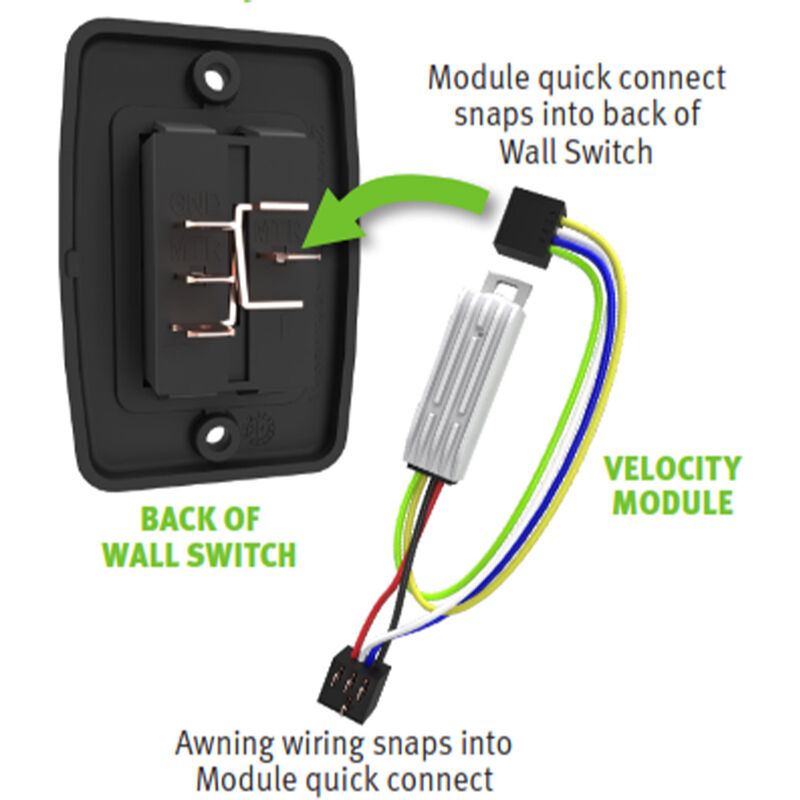 Velarium Awning Velocity Control Switch image number 2