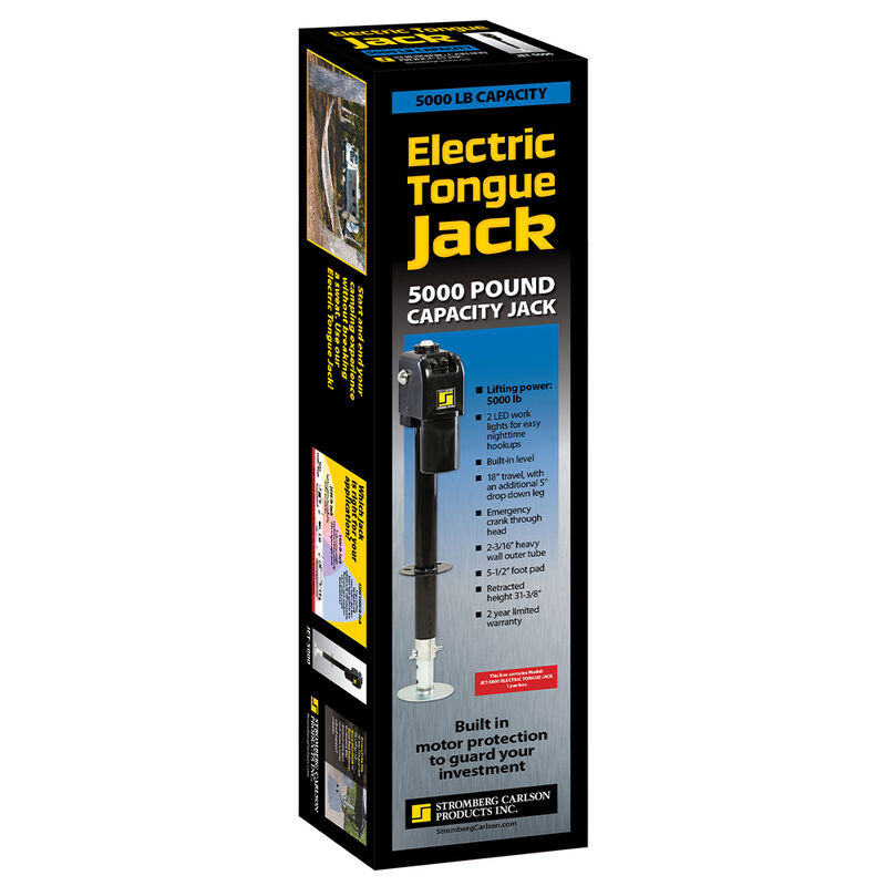 5000 lb. Tongue Jack image number 2