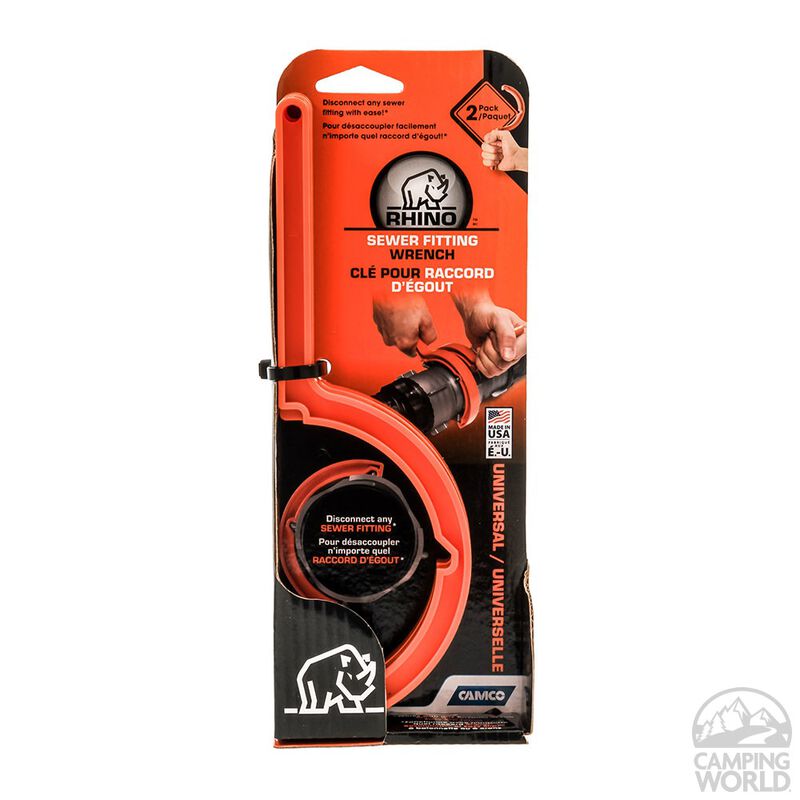 Rhino Sewer Fitting Wrench, 2 Pack image number 4