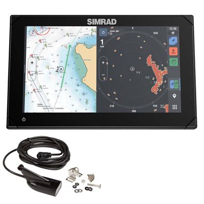 Simrad NSX 3009 9" Combo Chartplotter Fishfinder w/HDI Transducer