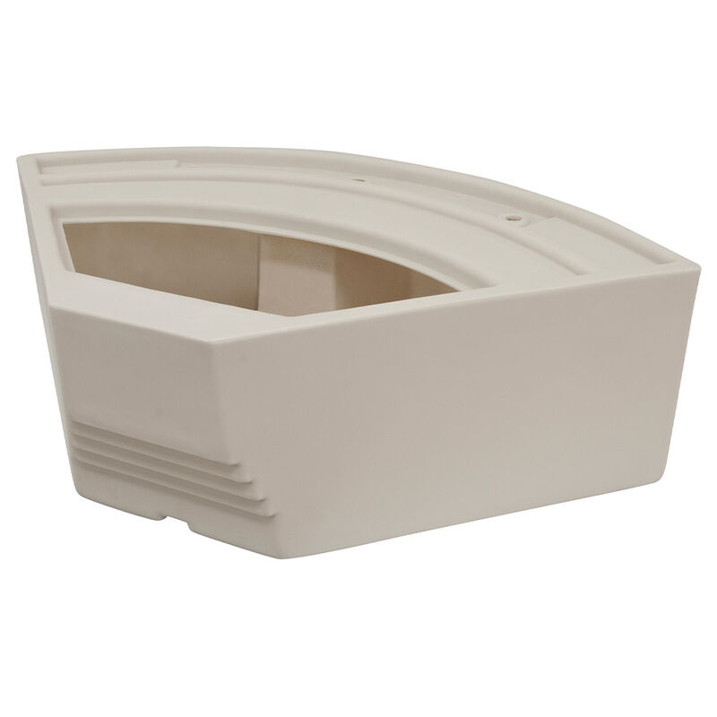 Wise Premier Pontoon 28" Radius Corner Base Only image number 2