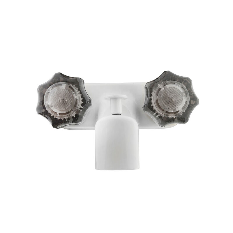 Dura Faucet RV Tub & Shower Diverter Faucet - White image number 1
