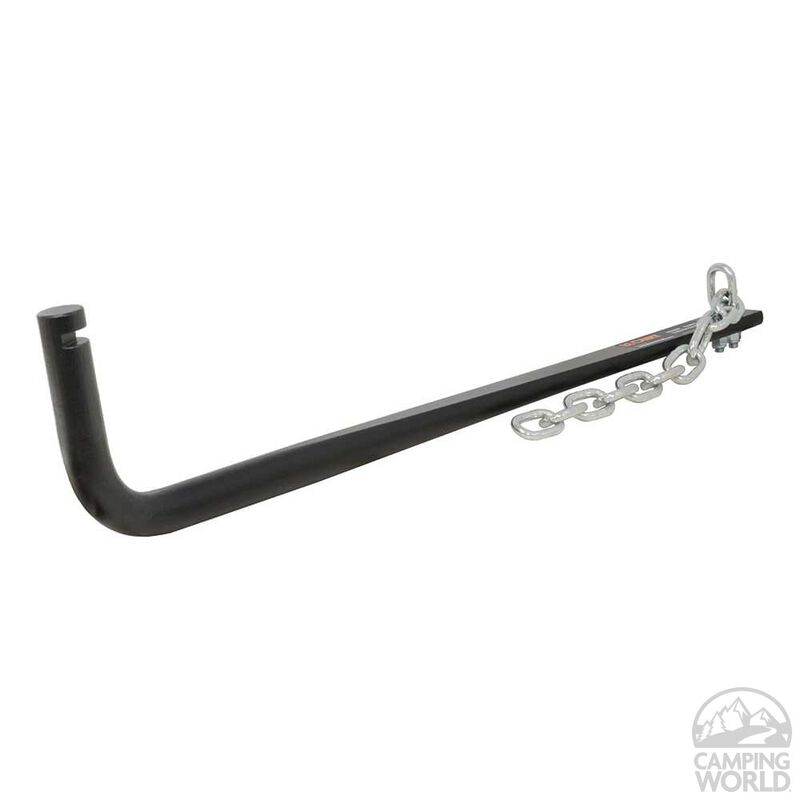 Curt Round Bar Weight Distribution Hitch with Integrated Lubrication, 14K image number 4