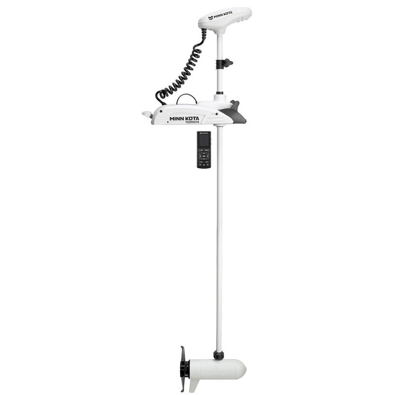 Minn Kota Riptide Terrova 112 Trolling Motor with Wireless Remote, 36V, 60" Shaft image number 1