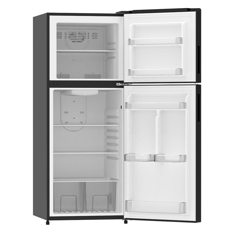 CONTOURE 10.7 cu.ft. RapidCold 12V DC Refrigerator, Black/Glass Door image number 4