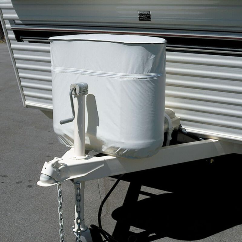 Twin Gas Bottle Cover, Polar White, 30 lb. image number 1