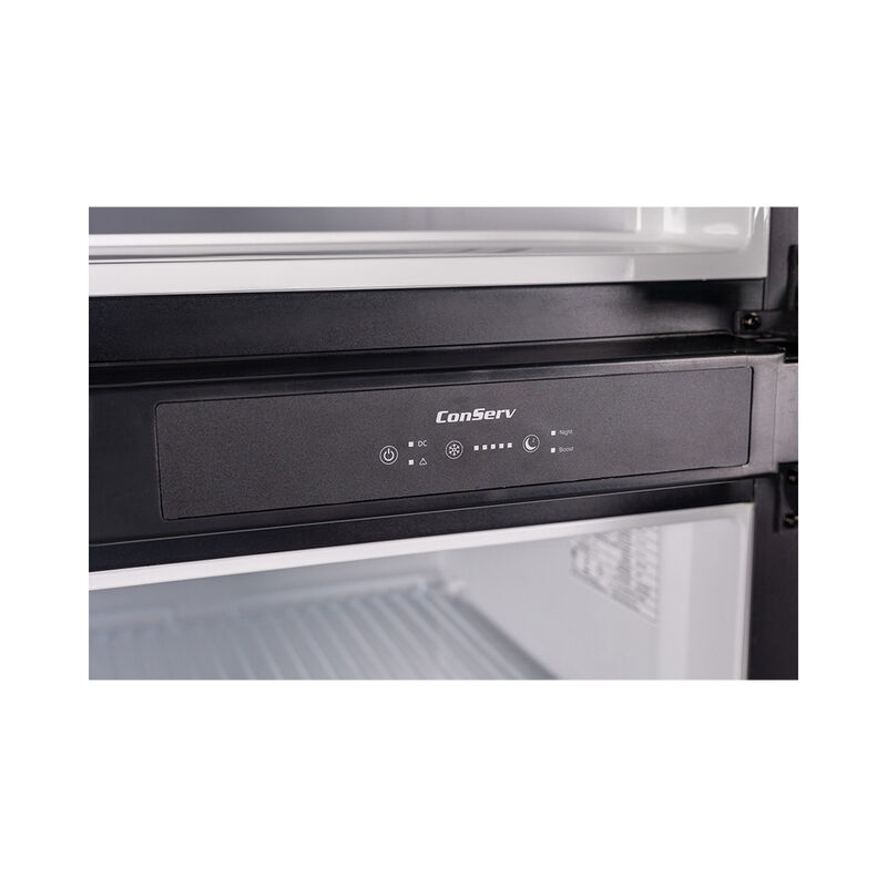 Equator Advanced Appliances ConServ 10 cu. ft. 12V DC Power Refrigerator, Stainless Steel image number 8