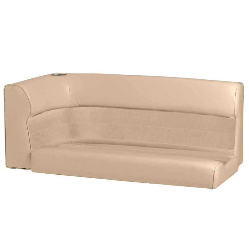 Toonmate Deluxe Pontoon Right-Side Corner Couch Top - Sand image number 1