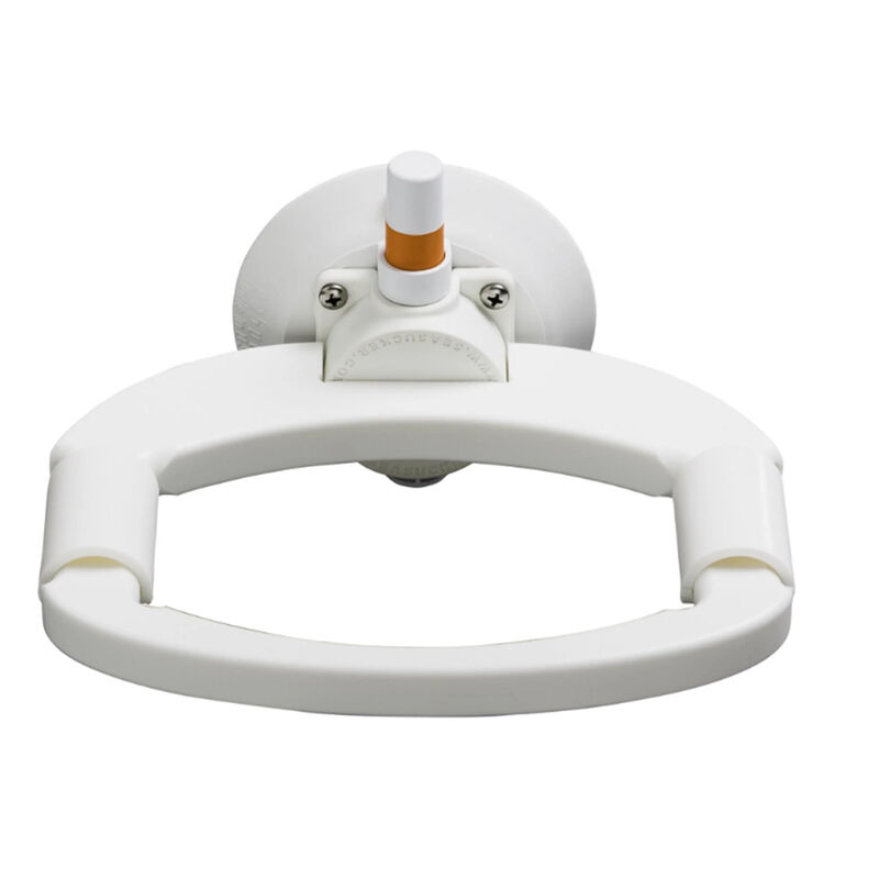 SeaSucker Waste Band Garbage Bag Holder, Small, White image number 1