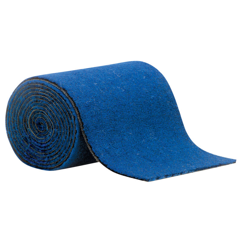 Overton's Deluxe Daystar 16-oz. Marine Trailer Bunk Carpet - Blue/Black image number 1