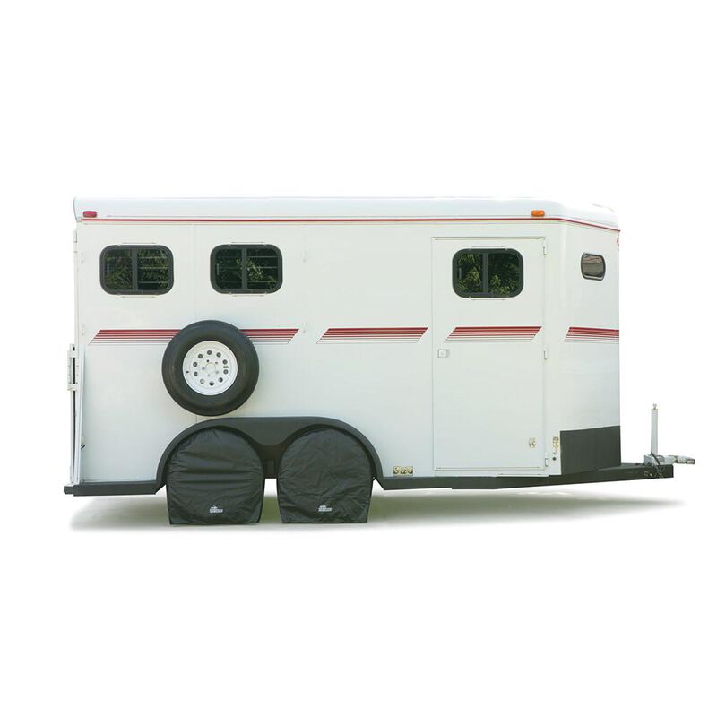 Snap Ring Tire Saver Two-Pack, Black, 30"-32" image number 2