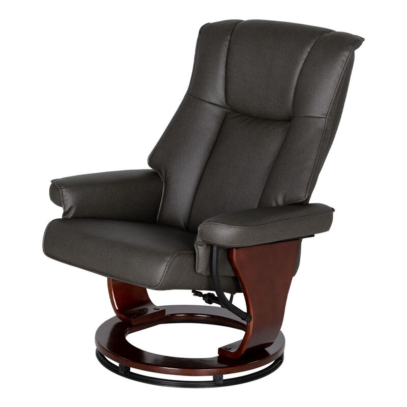 Thomas Payne Luxury Euro Chair with Storage Ottoman image number 11