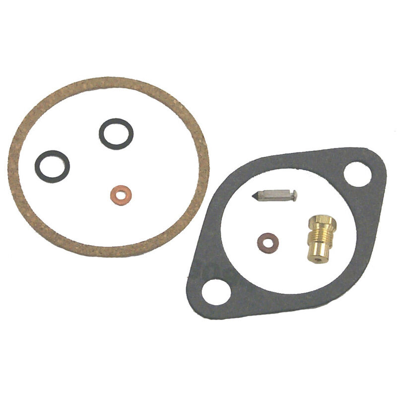 Sierra Carburetor Kit For Chrysler Force Engine, Sierra Part #18-7033 image number 1