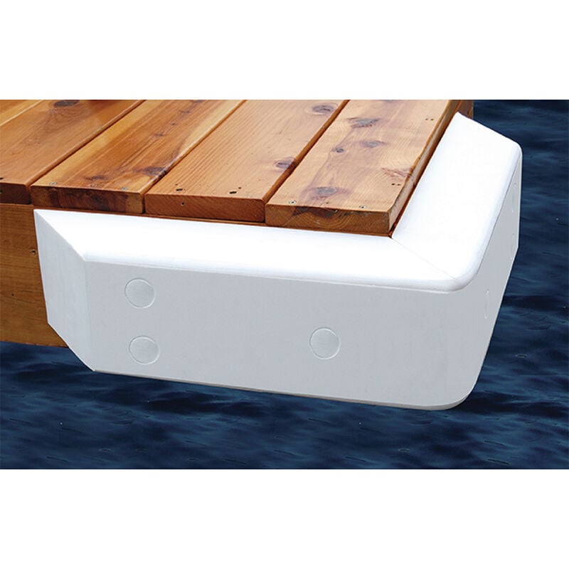 Taylor Made Corner Dock Cushion, White image number 1