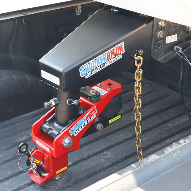 Shocker Hitch Quick Air 5th Wheel to Gooseneck Conversion Kit, Fits Lippert 1621, 0719, Rhino Box, without Chain Kit image number 11