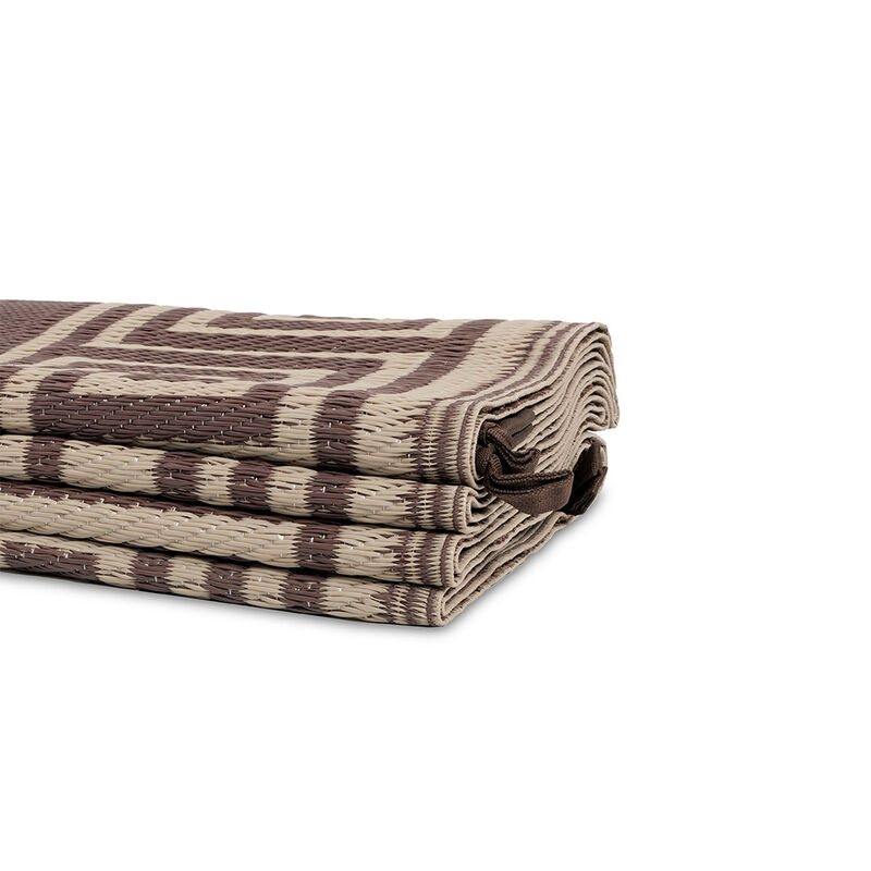 Venture Forward Reversible RV Patio Mat w/ Carry Bag, Greek image number 4