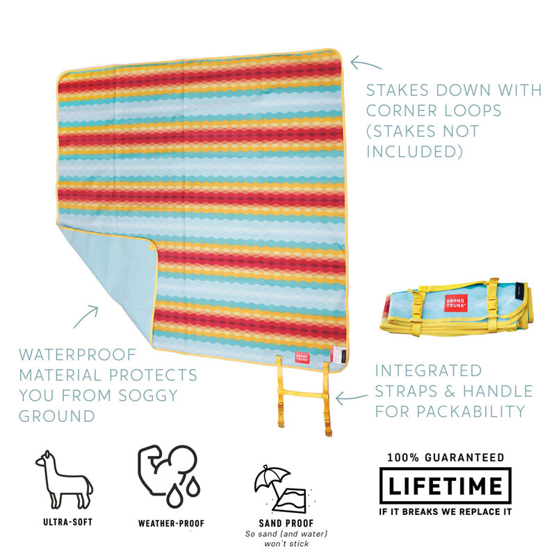 Grand Trunk Meadow Mat, Large image number 3