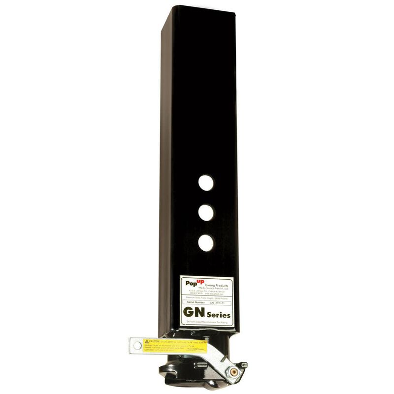 GN2 4.5" Square Tube with Self-Latching Coupler image number 1