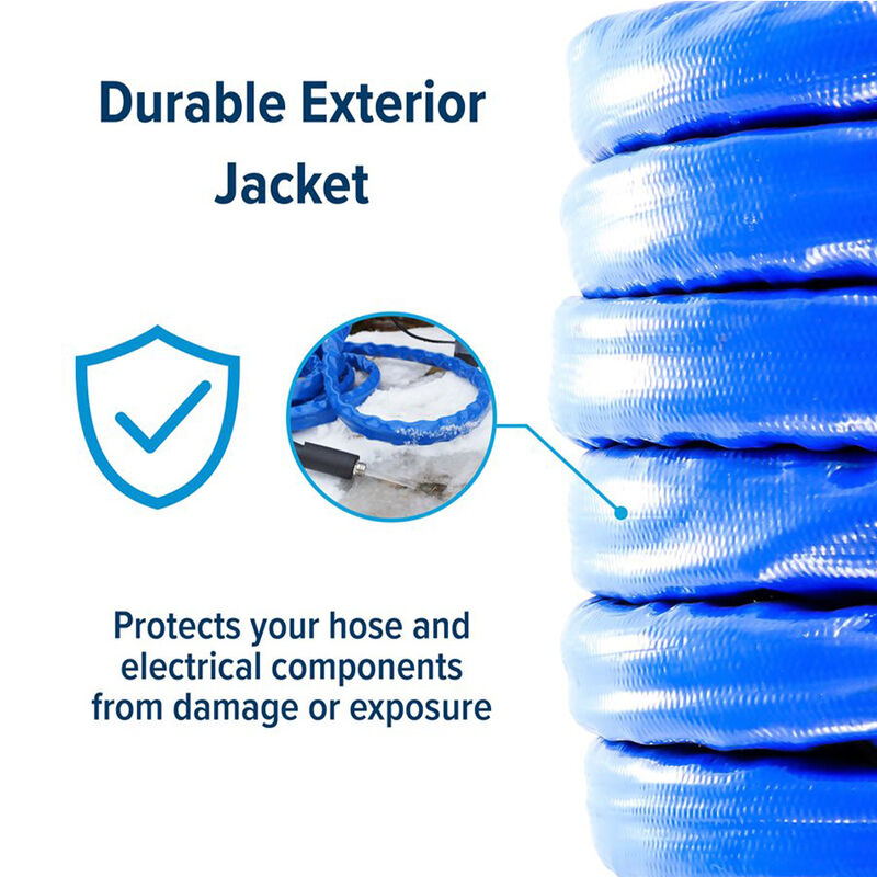 Camco 25' TastePure RV Heated Drinking Water Hose image number 7