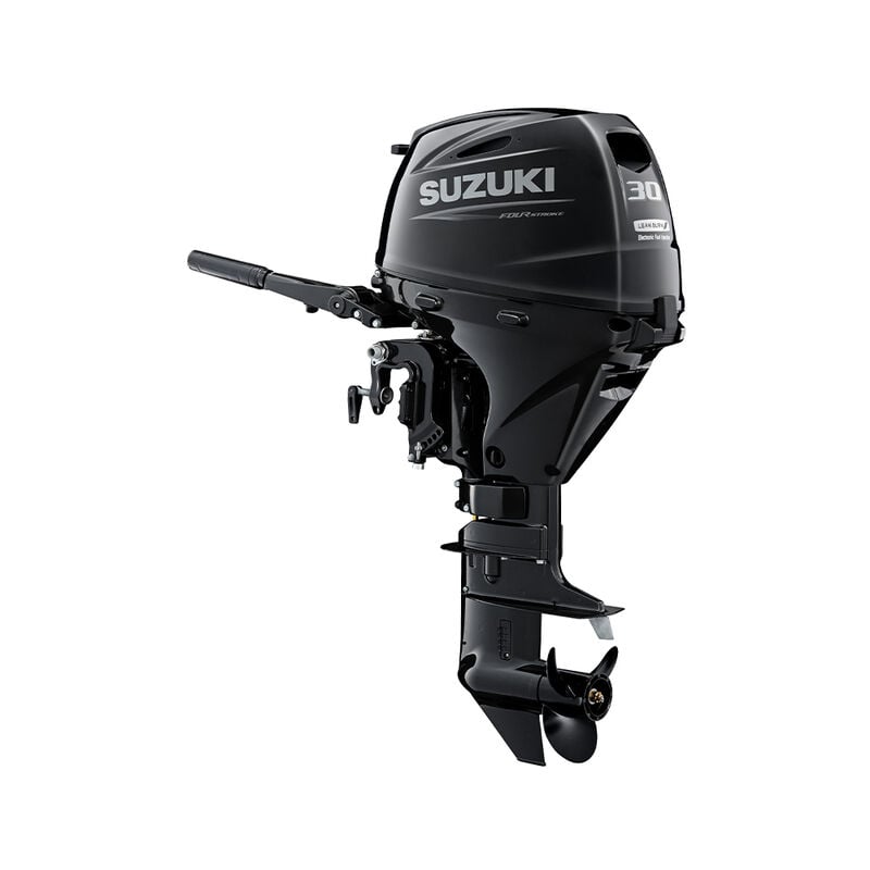 Suzuki 30 HP Outboard Motor, Model DF30ATHL5 image number 1