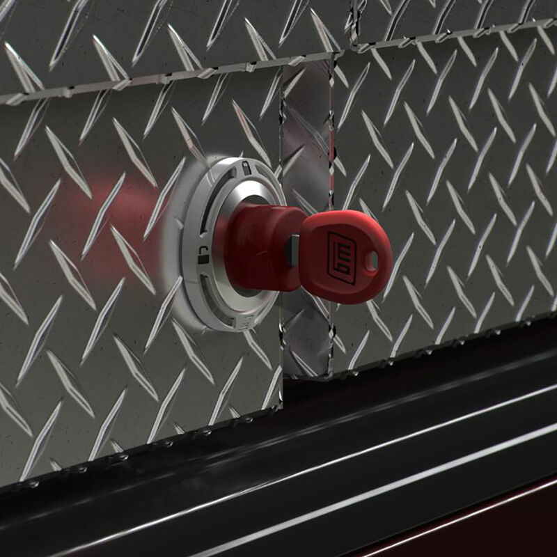 Weather Guard Toolbox Lock, No Keys Included image number 3