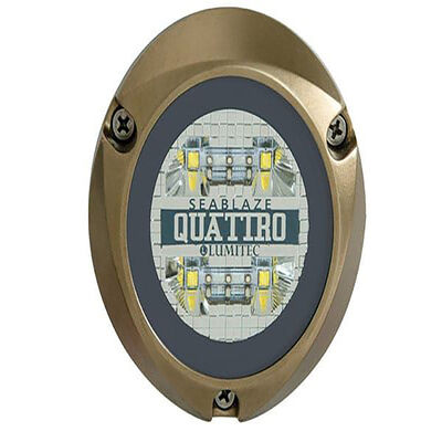 Lumitec SeaBlaze Quattro LED Underwater Light