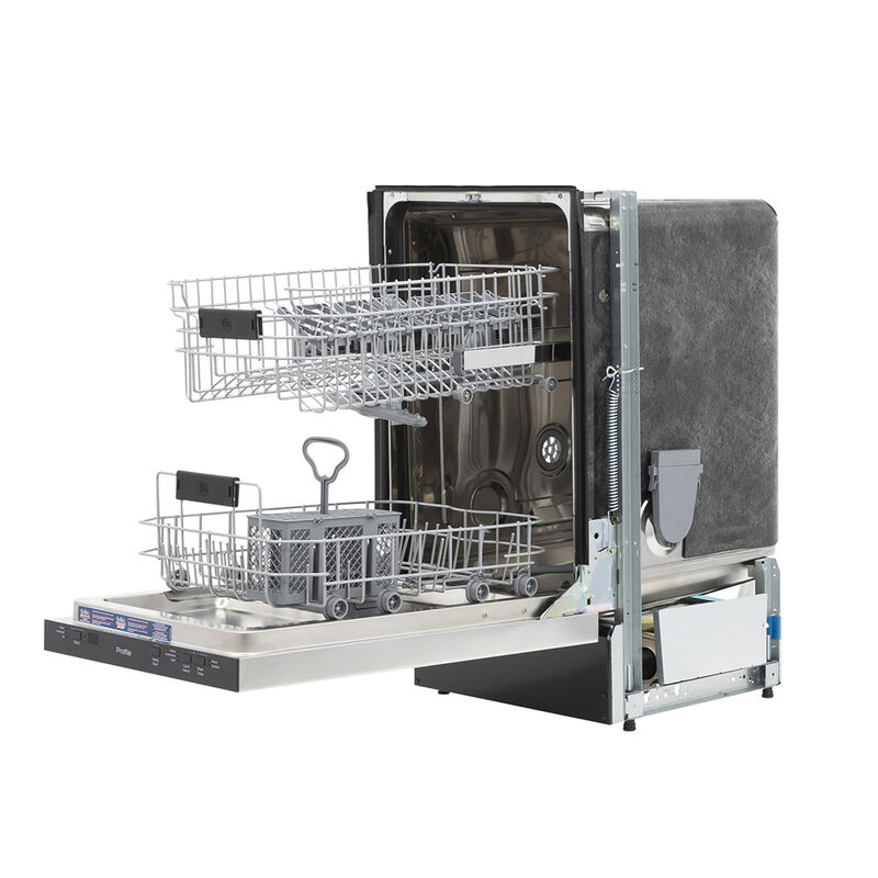 GE Profile 18" ADA-Compliant Dishwasher, Stainless Steel image number 3