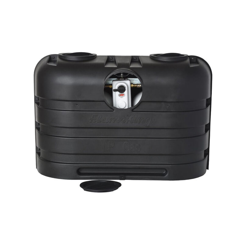 Flame King Dual 20-lb. Propane Tank Cover image number 1