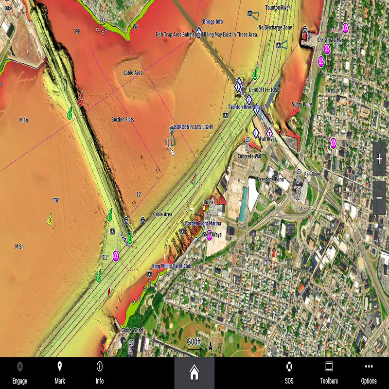 Garmin U.S. South - Lakes, Rivers and Coastal Marine Charts image number 8