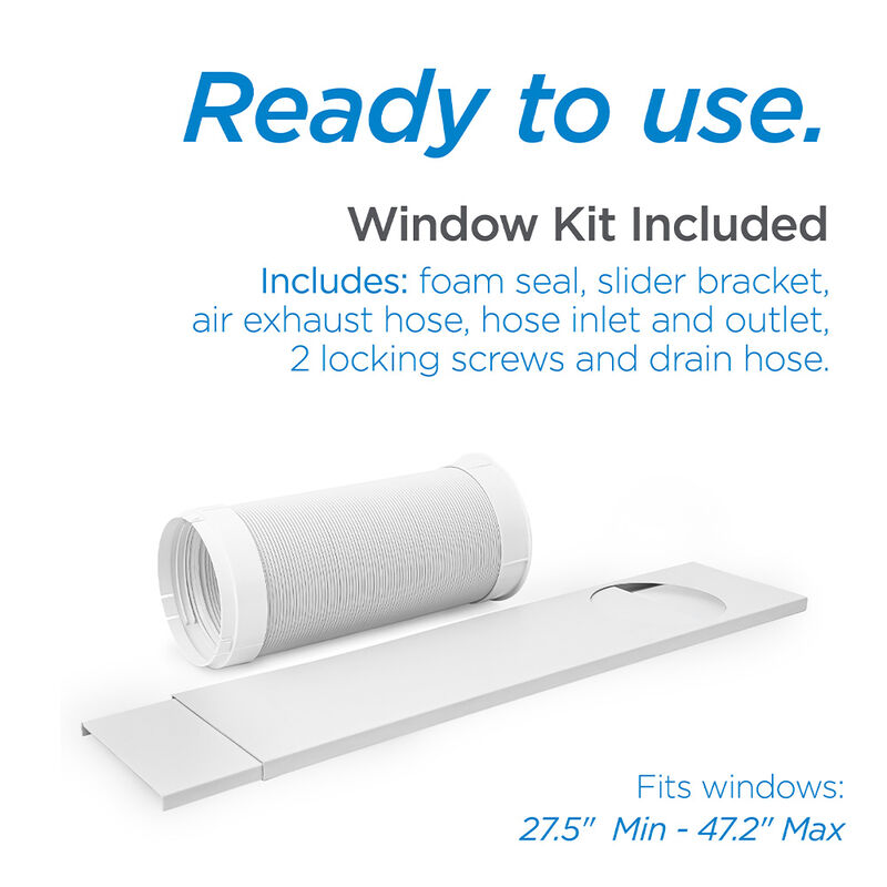 Commercial Cool CPT10HWB Portable Air Conditioner / Heater, 10,000 BTU image number 5