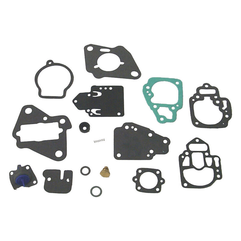 Sierra Carburetor Kit For Mercury/Mariner Engine, Sierra Part #18-7212 image number 1