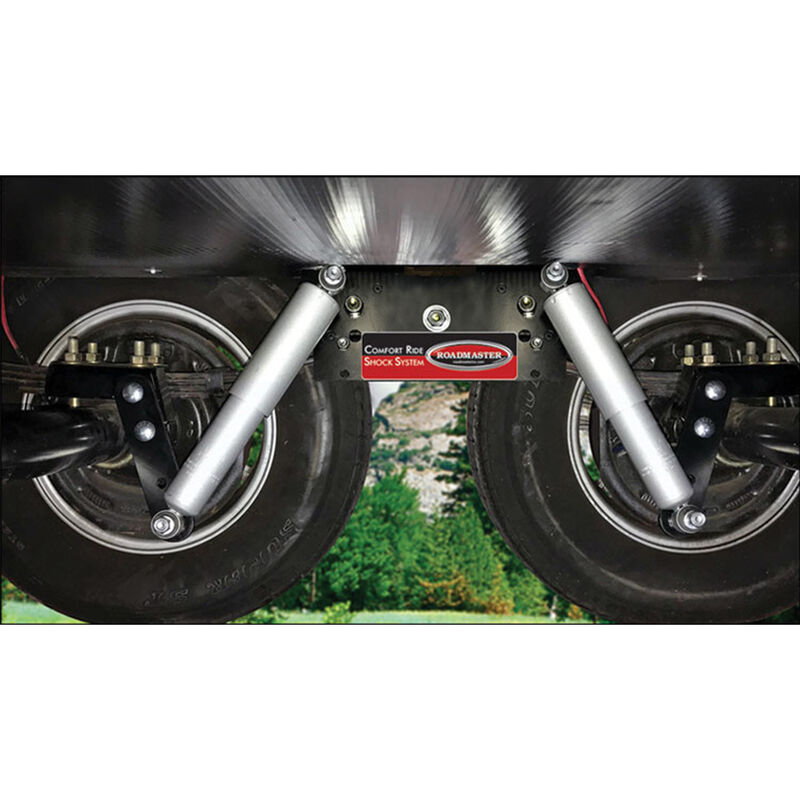 Roadmaster Comfort Ride Shock Absorbers Third Axle Kit for 2-3/8" Axles image number 4