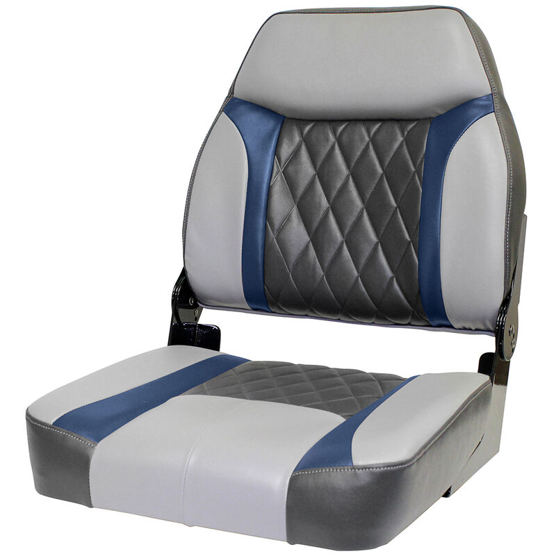 Overton's Premium High-Back Fishing Seat image number 1