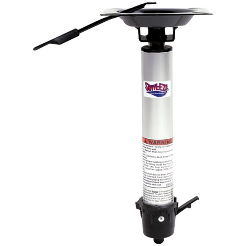 Swivl-Eze Wedge 2" Adjustable Power Pedestal with Seat Mount, 13"-19" image number 1