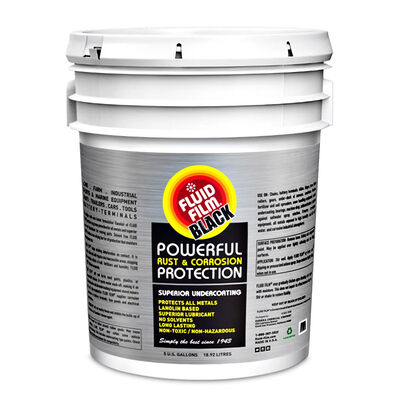Fluid Film Black 5-Gallon Corrosion and Rust-Proof Undercoating