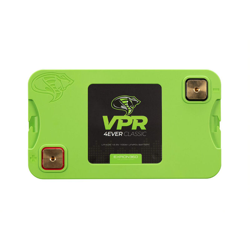 Expion360 VPR 4EVER Classic Group 27 100Ah Lithium Battery image number 2