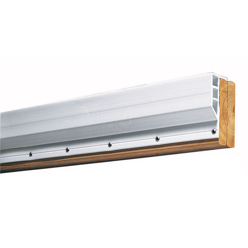 Dock Edge Full Face Profile, 24' (three 8' pieces) image number 1