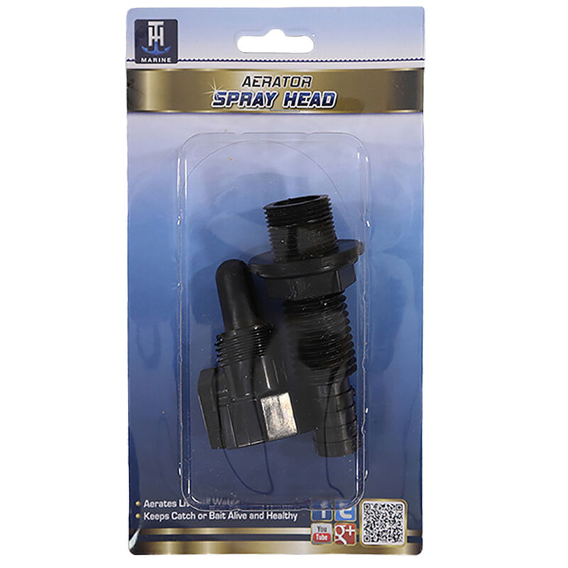 T-H Marine Supplies Livewell Aerator Spray Head image number 2