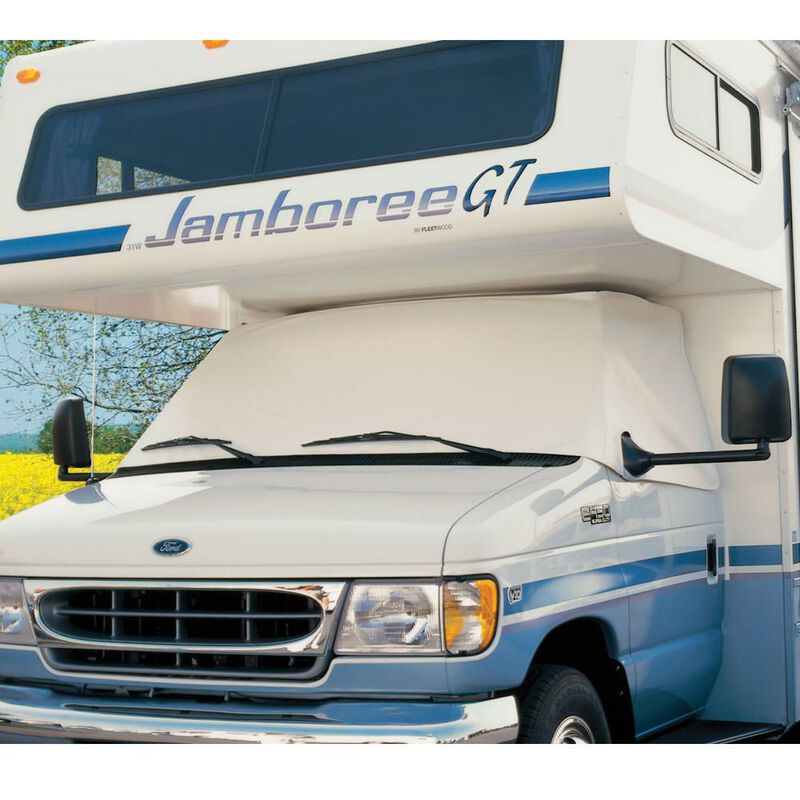 Polar White Bonnet - Ford 1992 - 2006 without mirror cut-outs image number 1