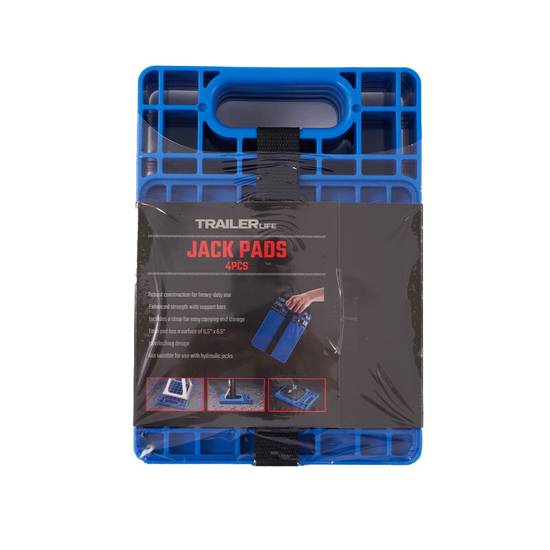 Trailer Life Jack Pads, 4-Pack image number 4