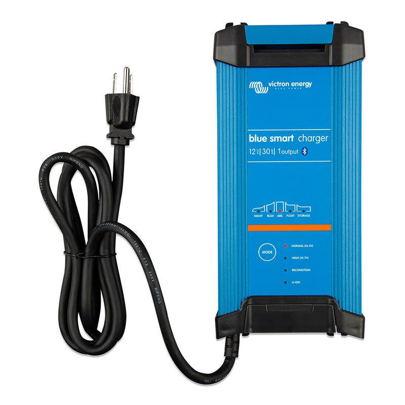 Victron Energy Blue Smart IP22 Charger, 12V / 30A 120V, NEMA 5-15 image number 1