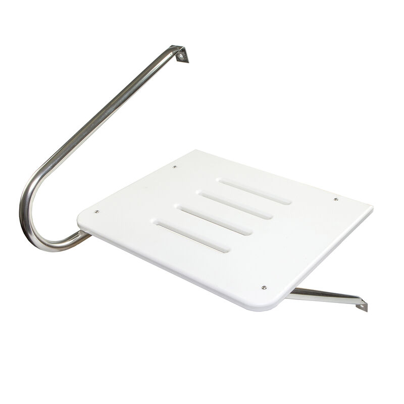 Whitecap Poly Swim Platform For Outboard Motors image number 3