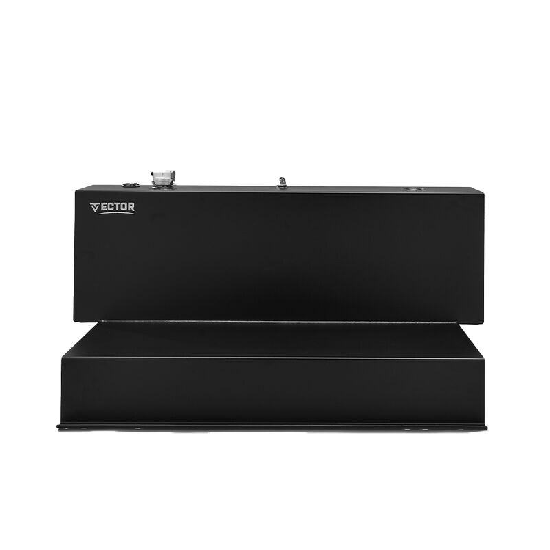 Vector 6965 Pro Series 92-Gallon LT-Shaped Diesel Transfer Tank, Textured Black image number 1