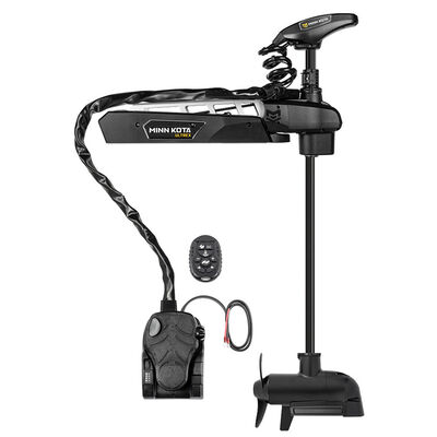 Minn Kota Ultrex QUEST 90/115 Trolling Motor w/ Micro Remote - MEGA Down/Side Imaging - 24/36V - 90/115LBS - 45"