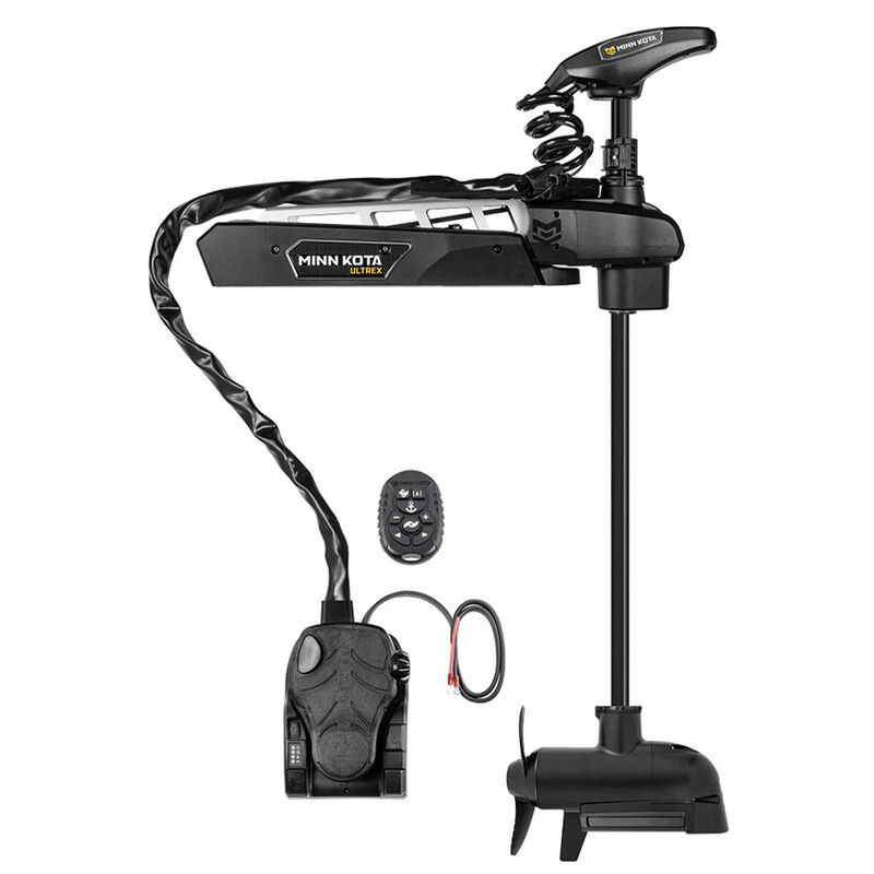 Minn Kota Ultrex QUEST 90/115 Trolling Motor w/ Micro Remote - MEGA Down/Side Imaging - 24/36V - 90/115LBS - 45" image number 1
