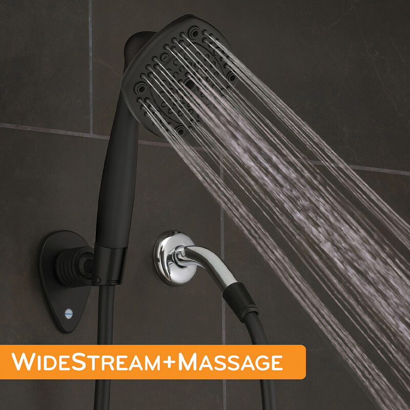 Oxygenics Colossus RV Handheld Shower Head Kit, Matte Black image number 14