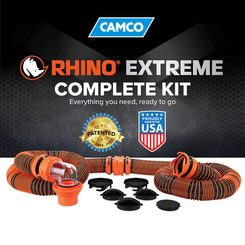 Camco RhinoExtreme Sewer Hose Kits and Extensions image number 8