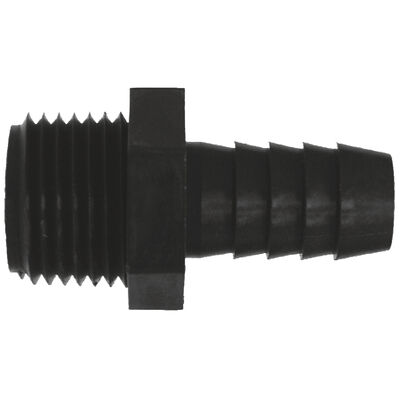 Brass Fittings Male Hose Barb Adapter, 1/2" Hose With 1/2" Thread