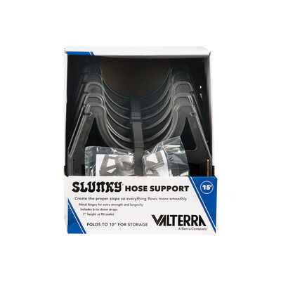 Valterra Black Slunky 15 Ft RV Hose Support