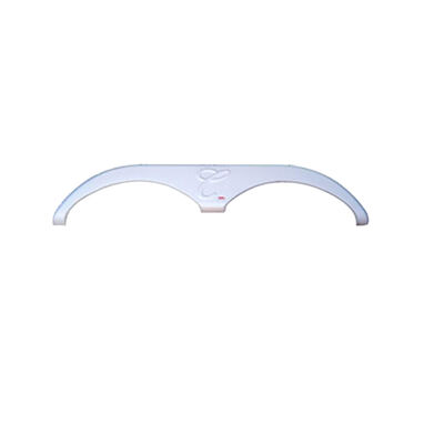 Icon Technologies Fender Skirt, Tandem, Forest River, FS785, Polar White